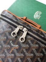 Goyard Muse mini Makeup pouch CL07P brown - Image 8