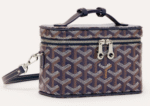 Goyard Muse mini Makeup pouch CL07P dark blue