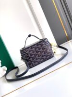 Goyard Muse mini Makeup pouch CL07P dark blue - Image 3
