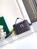 Goyard Muse mini Makeup pouch CL07P dark blue - Image 6