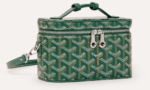 Goyard Muse mini Makeup pouch CL07P green