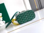 Goyard Muse mini Makeup pouch CL07P green - Image 3