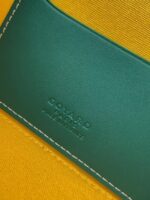 Goyard Muse mini Makeup pouch CL07P green - Image 6