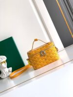 Goyard Muse mini Makeup pouch CL07P yellow - Image 2