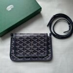Goyard PLUMET crossbody bag TY43 DARK BLUE