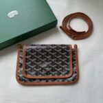 Goyard PLUMET crossbody bag TY43 brown