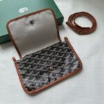 Goyard PLUMET crossbody bag TY43 brown - Image 5