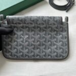 Goyard PLUMET crossbody bag TY43 dark gray - Image 3