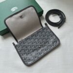Goyard PLUMET crossbody bag TY43 dark gray - Image 4