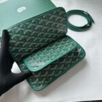 Goyard PLUMET crossbody bag TY43 green - Image 4
