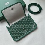 Goyard PLUMET crossbody bag TY43 green - Image 5