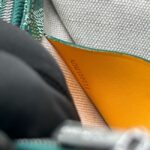 Goyard PLUMET crossbody bag TY43 green - Image 2