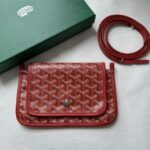 Goyard PLUMET crossbody bag TY43 red
