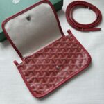 Goyard PLUMET crossbody bag TY43 red - Image 4