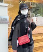 Goyard PLUMET crossbody bag TY43 red - Image 5