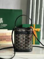 Goyard petit flot drawstring Bag MINI 20251 black - Image 3
