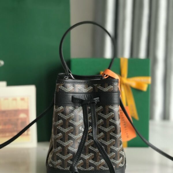 Goyard petit flot drawstring Bag MINI 20251 black