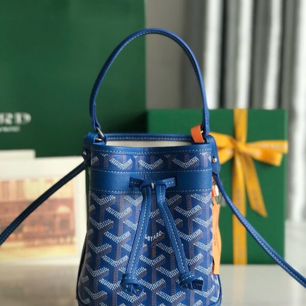 Goyard petit flot drawstring Bag MINI 20251 blue
