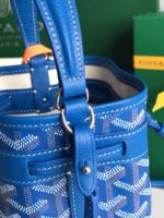 Goyard petit flot drawstring Bag MINI 20251 blue - Image 2