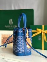 Goyard petit flot drawstring Bag MINI 20251 blue - Image 3