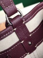 Goyard petit flot drawstring Bag MINI 20251 burgundy - Image 5