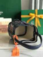 Goyard petit flot drawstring Bag MINI 20251 dark blue - Image 2