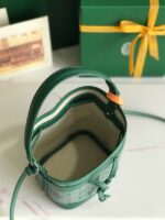 Goyard petit flot drawstring Bag MINI 20251 green - Image 2