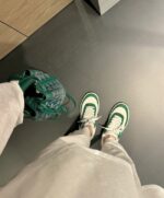 Goyard petit flot drawstring Bag MINI 20251 green - Image 5