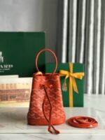 Goyard petit flot drawstring Bag MINI 20251 orange