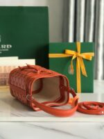Goyard petit flot drawstring Bag MINI 20251 orange - Image 3