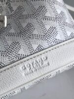 Goyard petit flot drawstring Bag MINI 20251 white - Image 4