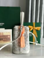 Goyard petit flot drawstring Bag MINI 20251 white - Image 5