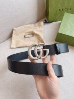 Gucci leather Belt 40MM GUB00403 - Image 2