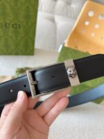 Gucci Belt with Interlocking G detail 673921 - Image 2