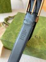 Gucci Belt with Interlocking G detail 673921-4 - Image 2