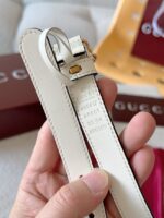 Gucci GG Marmont thin belt 20MM 409417-2 - Image 3