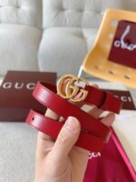 Gucci GG Marmont thin belt 20MM 409417-3288