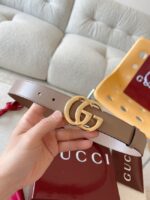 Gucci GG Marmont thin belt 30MM 625839-1 - Image 2