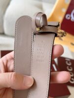 Gucci GG Marmont thin belt 30MM 625839-1 - Image 3