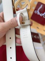 Gucci GG Marmont thin belt 30MM 625839-2 - Image 2