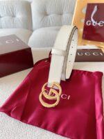 Gucci GG Marmont thin belt 30MM 625839-2 - Image 3