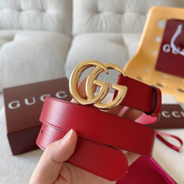 Gucci GG Marmont thin belt 30MM 625839-3