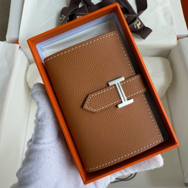 Hermes Bastia Epsom card case H2230-1