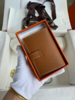 Hermes Bastia Epsom card case H2230-2 - Image 2