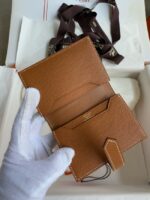 Hermes Bastia Epsom card case H2230-2 - Image 3