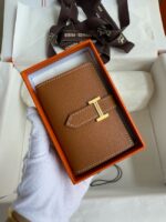 Hermes Bastia Epsom card case H2230-2