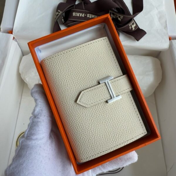 Hermes Bastia Epsom card case H2230-3