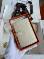 Hermes Bastia Epsom card case H2230-3 - Image 2