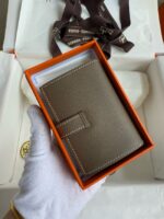 Hermes Bastia Epsom card case H2230-4 - Image 3