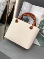 Loewe Anagram tote 652388 brown&white - Image 2